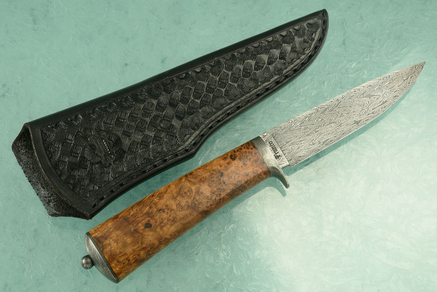Turkish Twist Hunter with Amboyna Burl