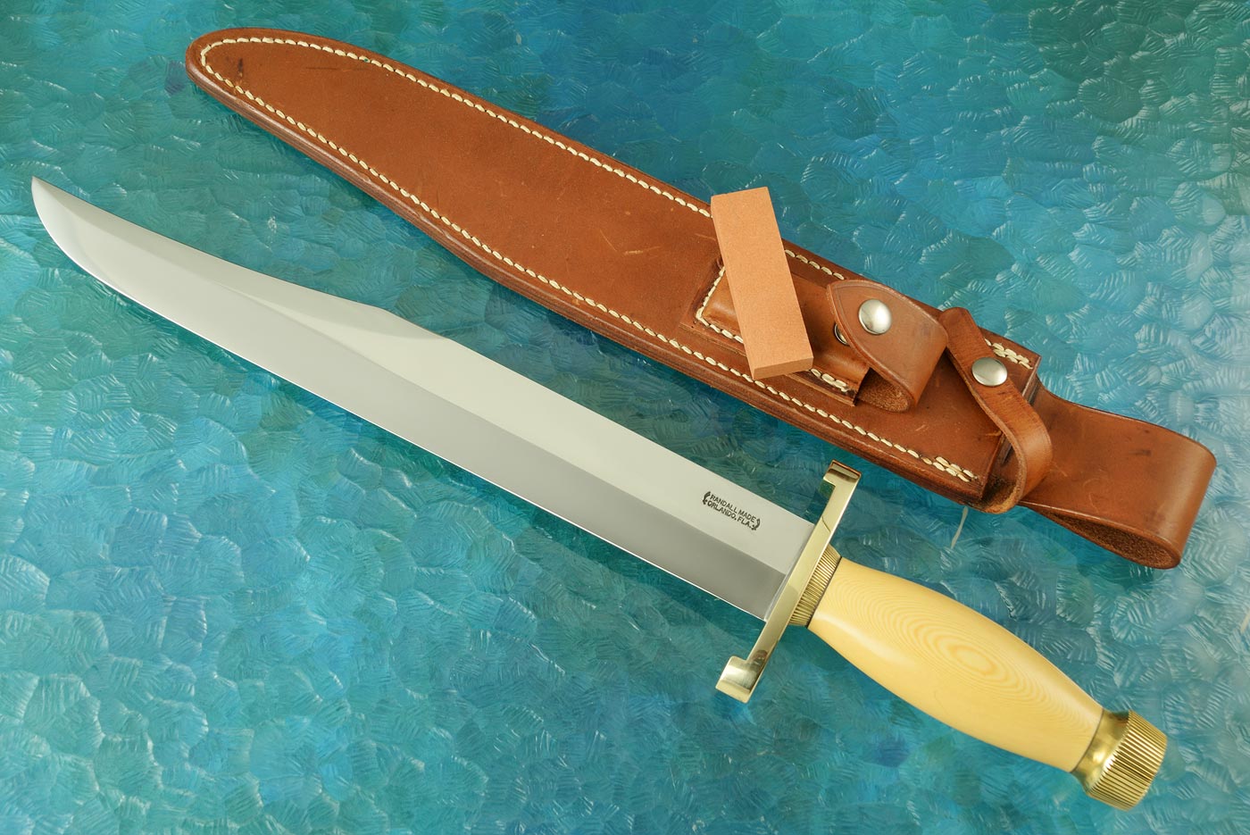 Model 12 - Raymond Thorp Bowie with Yellow Westinghouse Micarta
