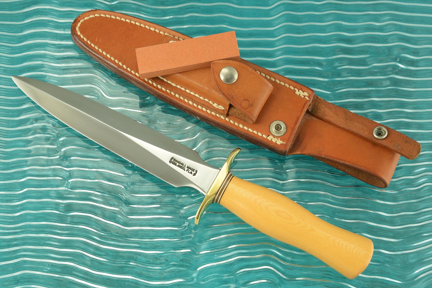 Model 2 - Fighting Stiletto with Westinghouse Micarta