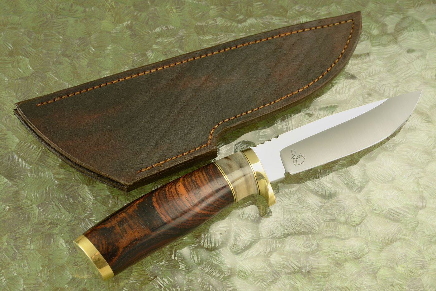 Candian Hunter with Cocobolo and Sheep Horn