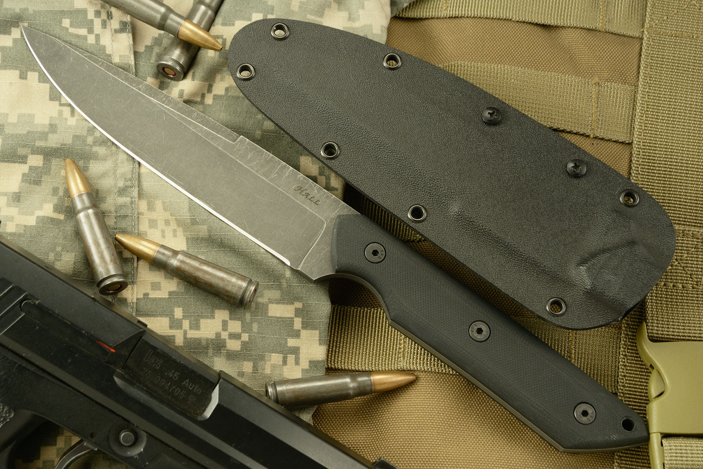 Hellfire with Black G-10