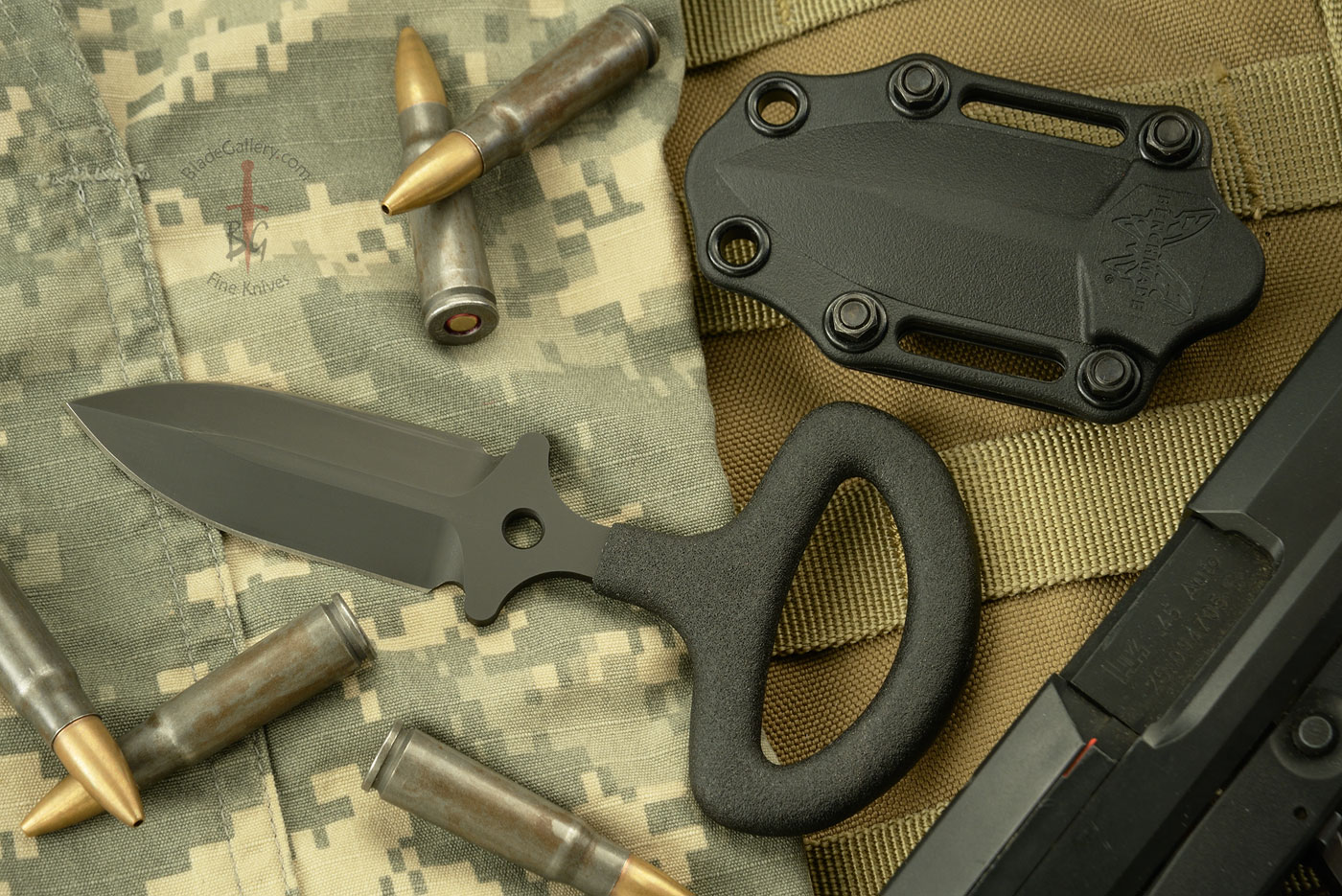 Adamas Concealed Backup Knife (175BK)