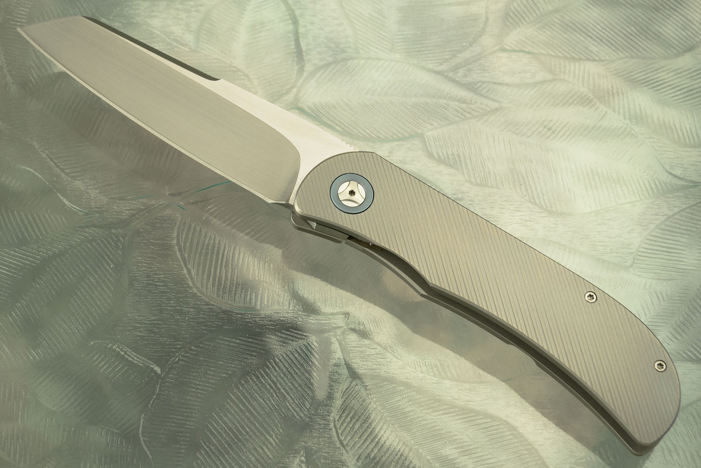 LEXK CFL Front Flipper - Satin Finish Sheepsfoot