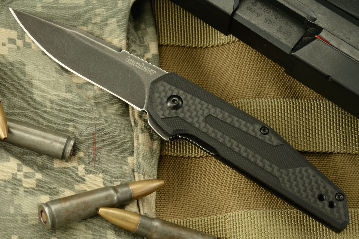 Anso Fraxion Flipper (1160) - Ultra-light EDC with KVT