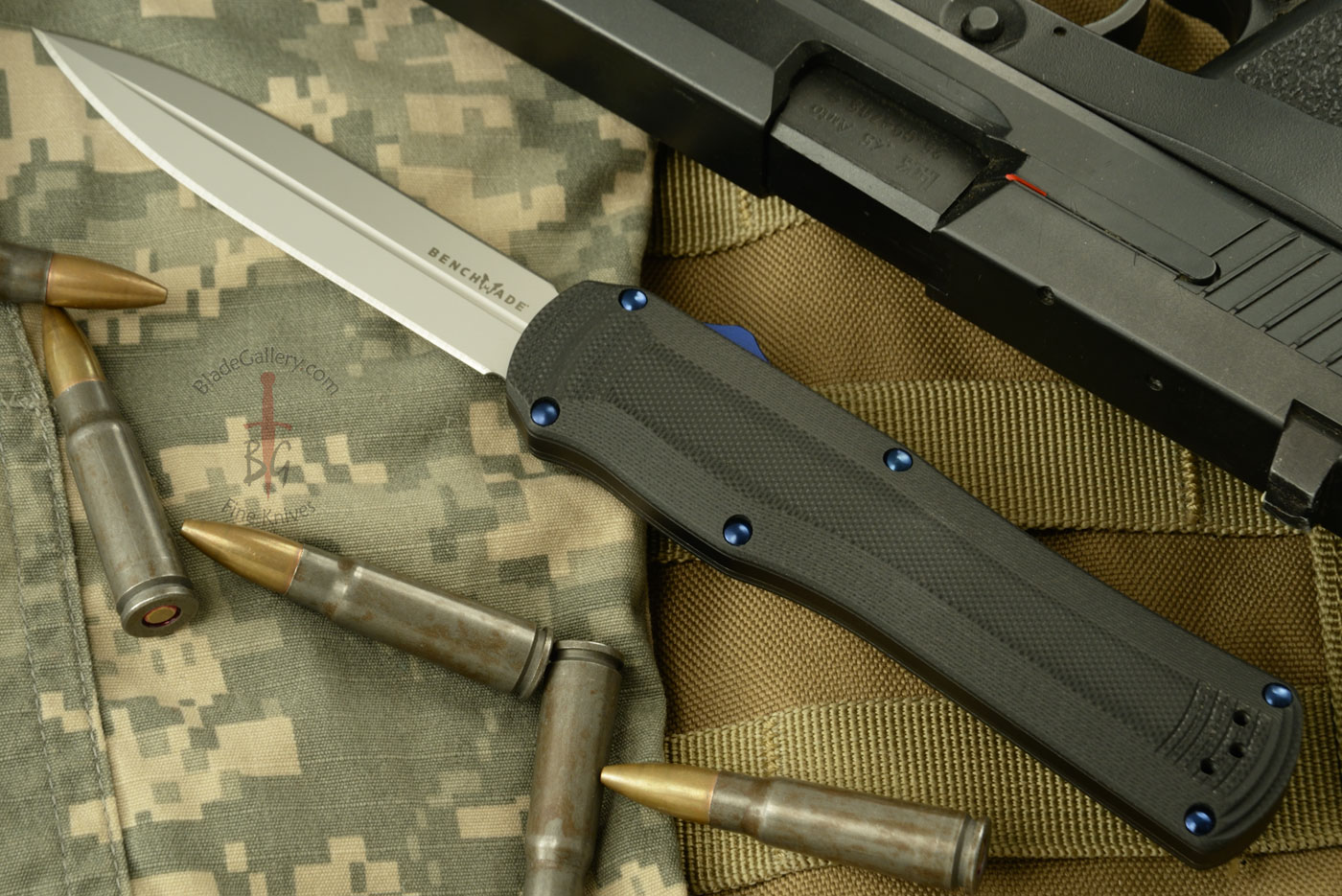 Autocrat D/A OTF Auto (3400) with Black G10