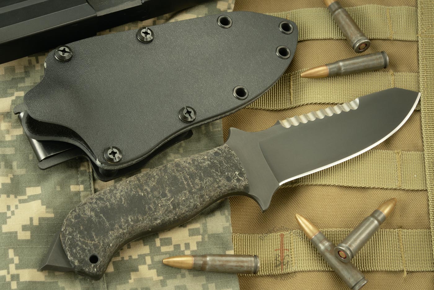 S.A.R. with Rubber Handle