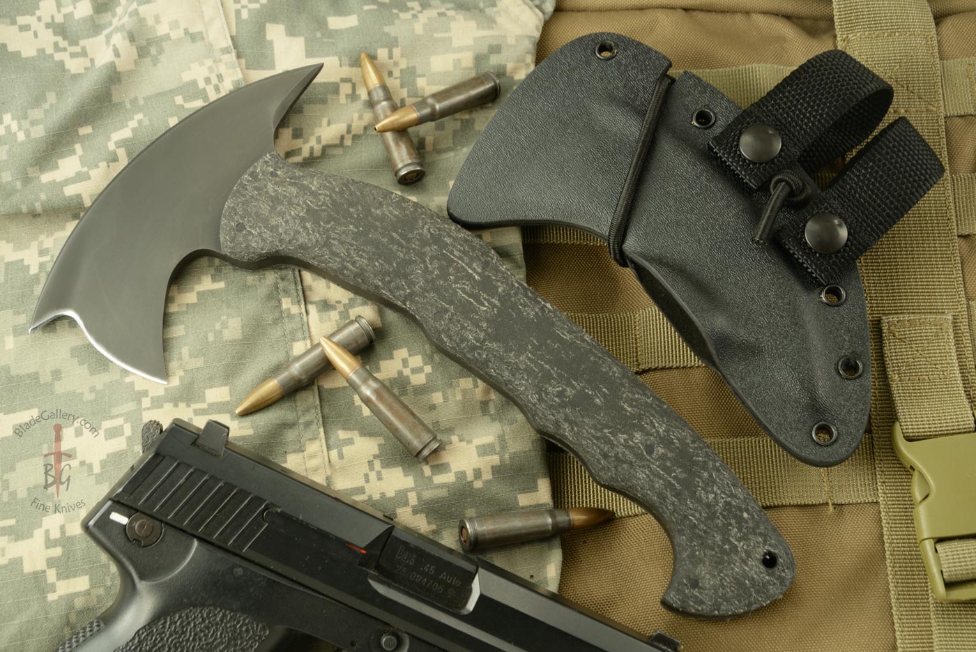 Sayoc RnD Close Quarters Spike Hawk with Rubber