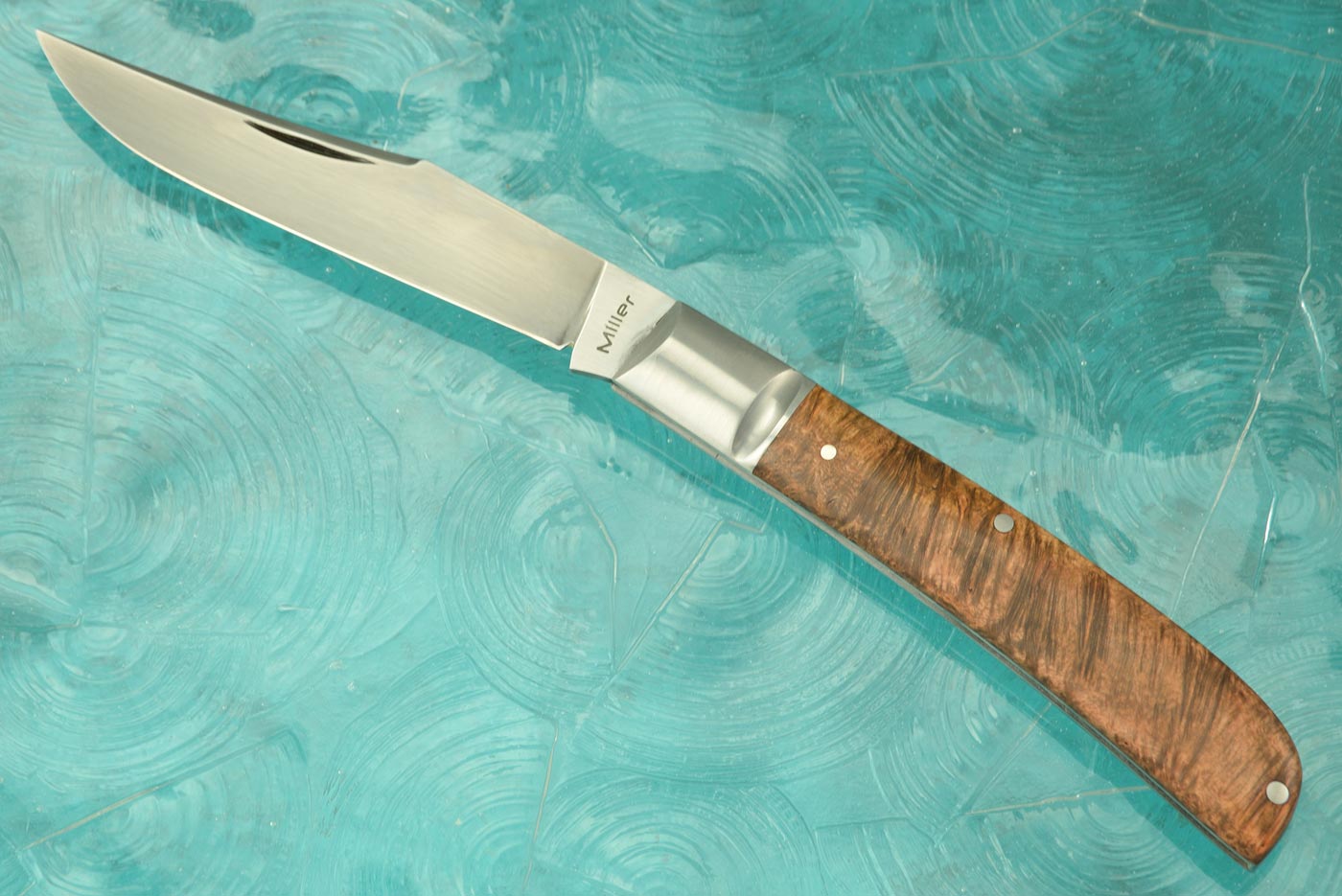 Flush End Slip Joint with Briar Burl