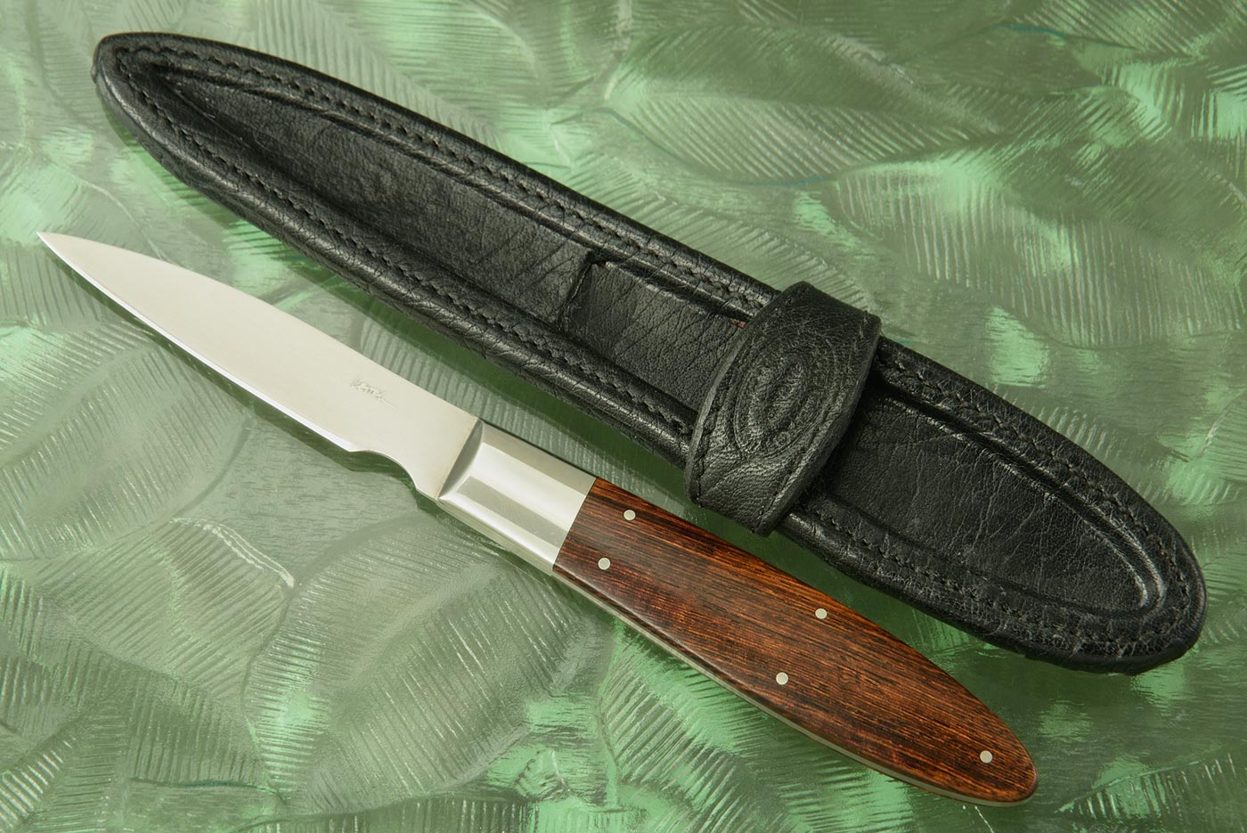 Desk Knife/Paring Knife with Rosewood