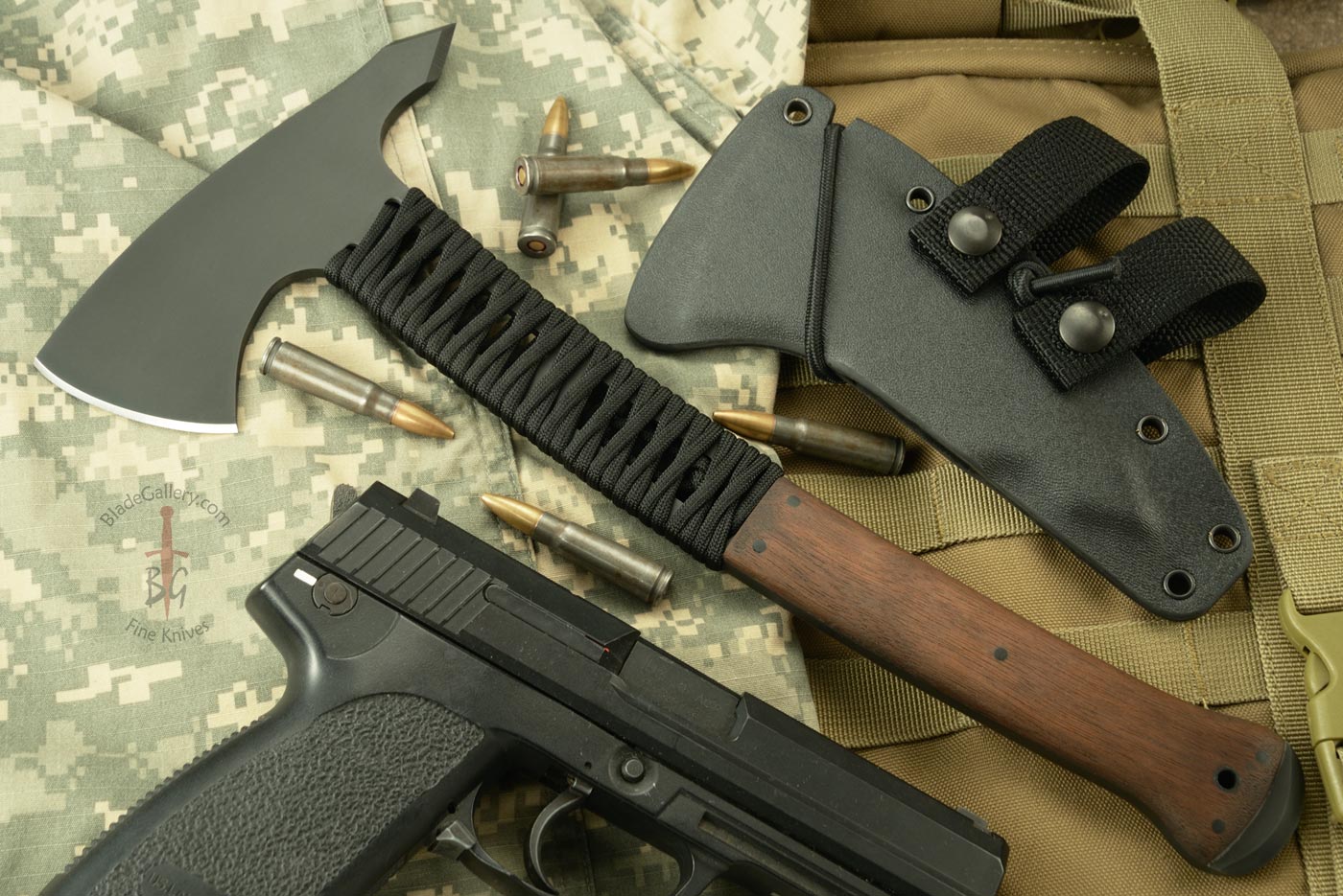 Legacy Axe with Walnut, Cord Wrap