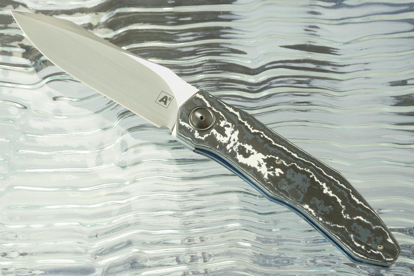 A11 Front Flipper with White Storm FatCarbon - Prototype