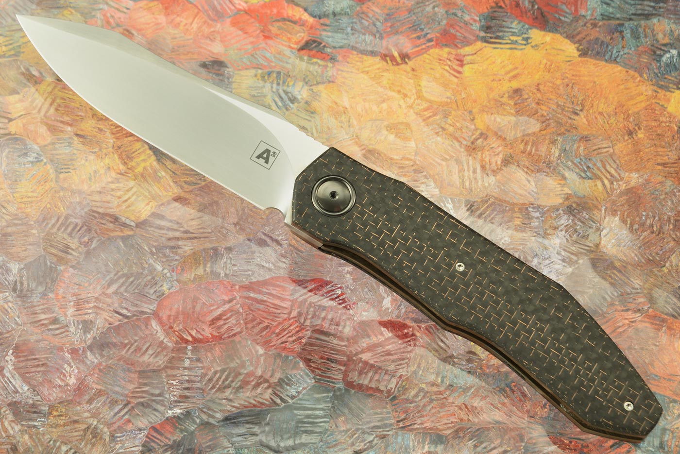 A11 Front Flipper with Lightning Strike Carbon Fiber - Prototype