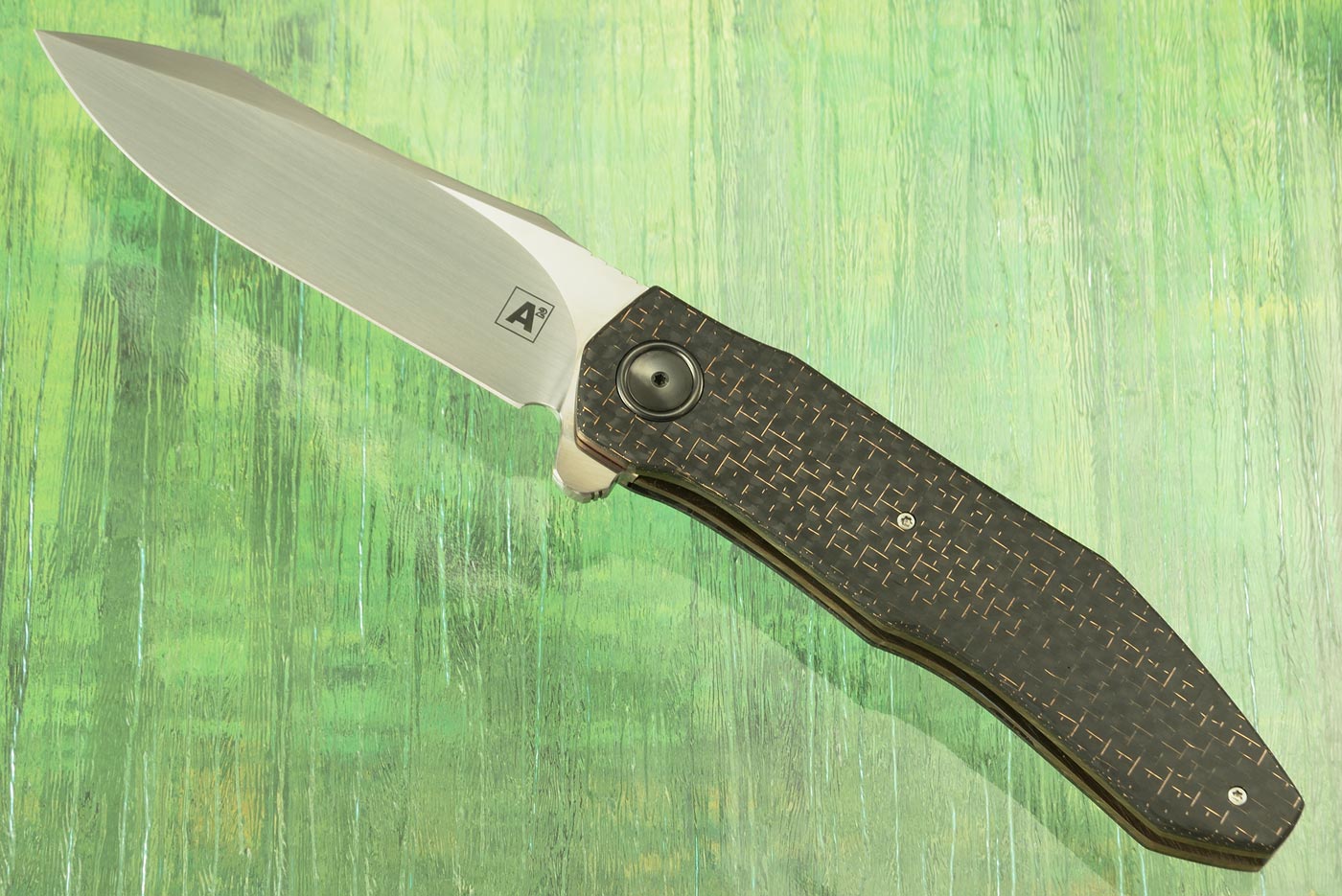 A11 Flipper with Lightning Strike Carbon Fiber - Prototype