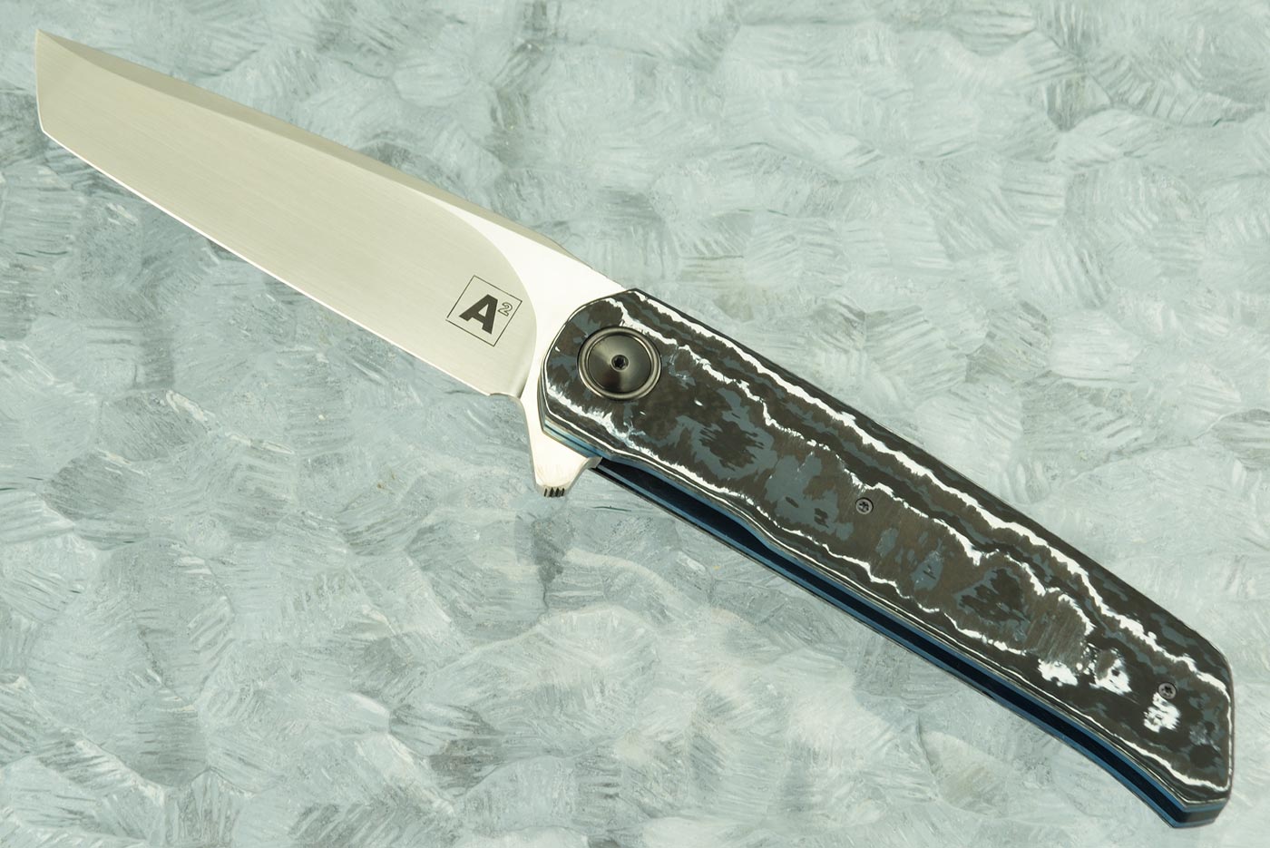 A7 Flipper with White Storm FatCarbon (Ceramic IKBS)