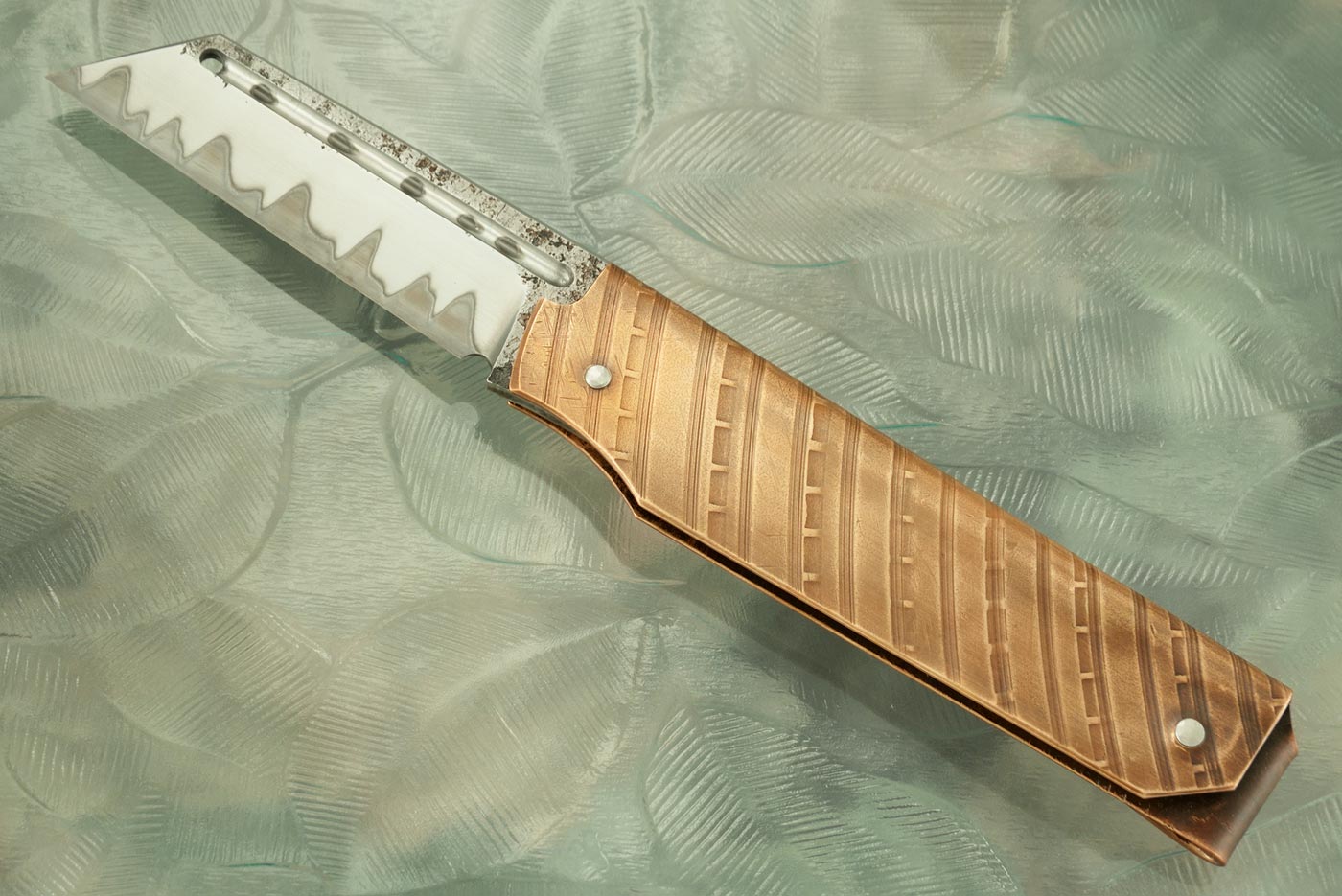 Douk-Douk with San Mai and Bronze Zildjian Drum Cymbal Handle