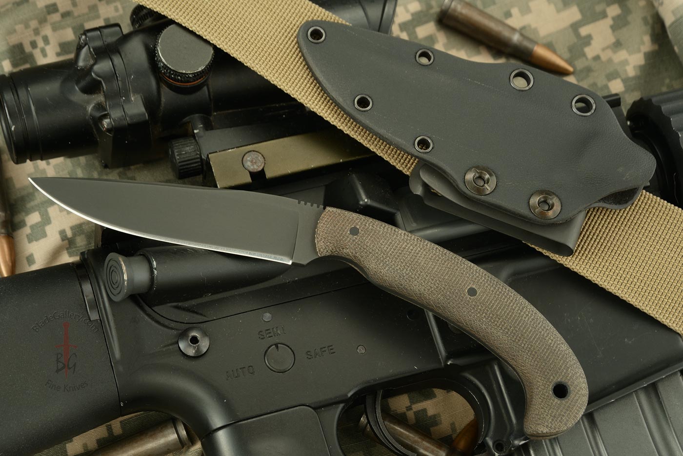 Contingency with Green Micarta