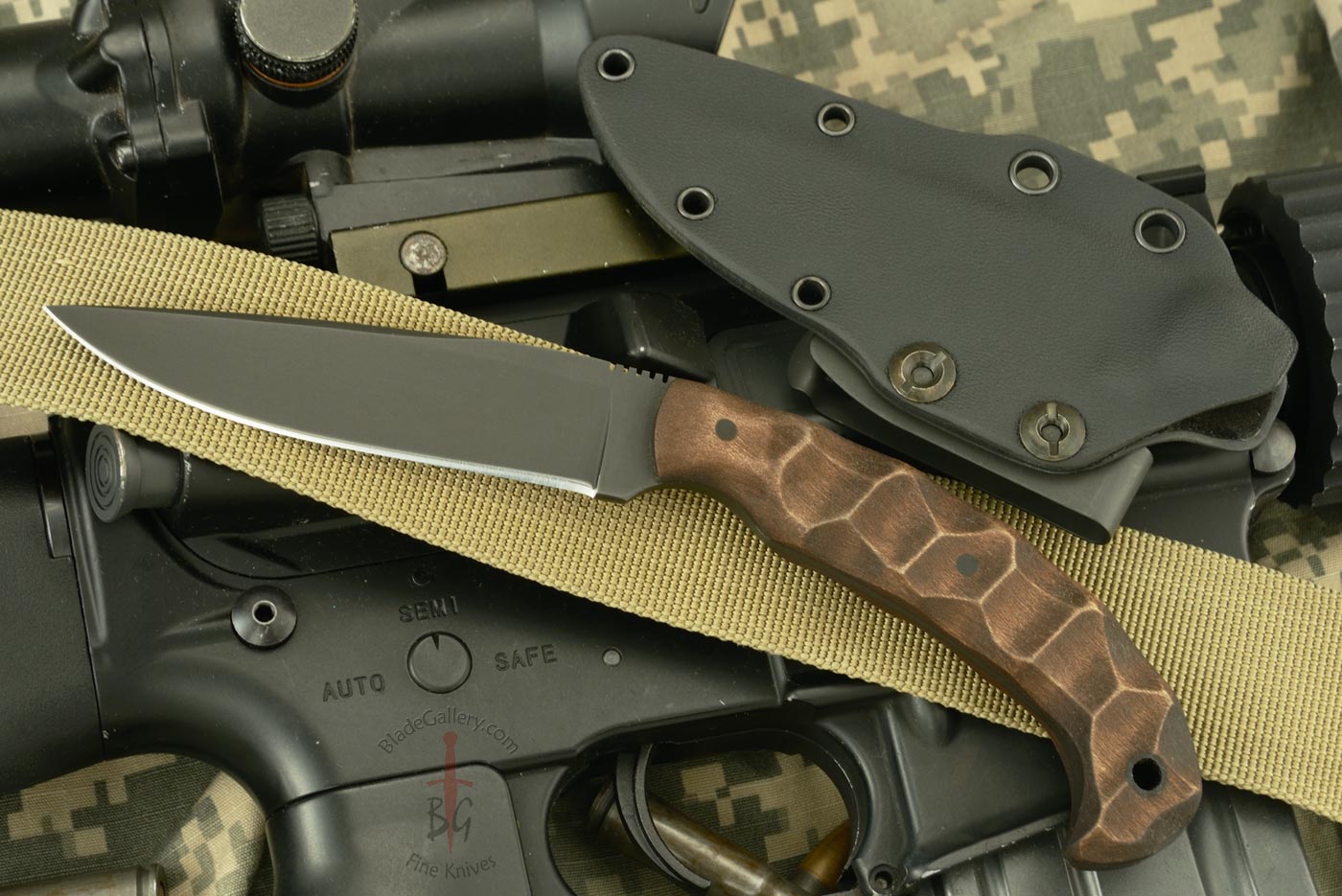 Contingency with Sculpted Maple