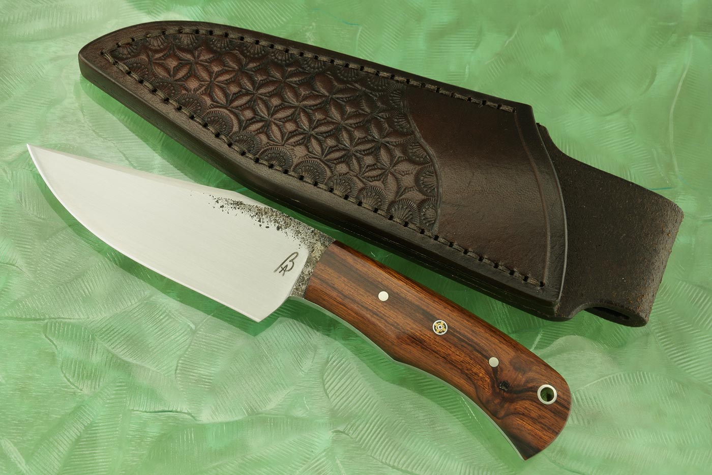 Forged EDC/Hunter with Ironwood