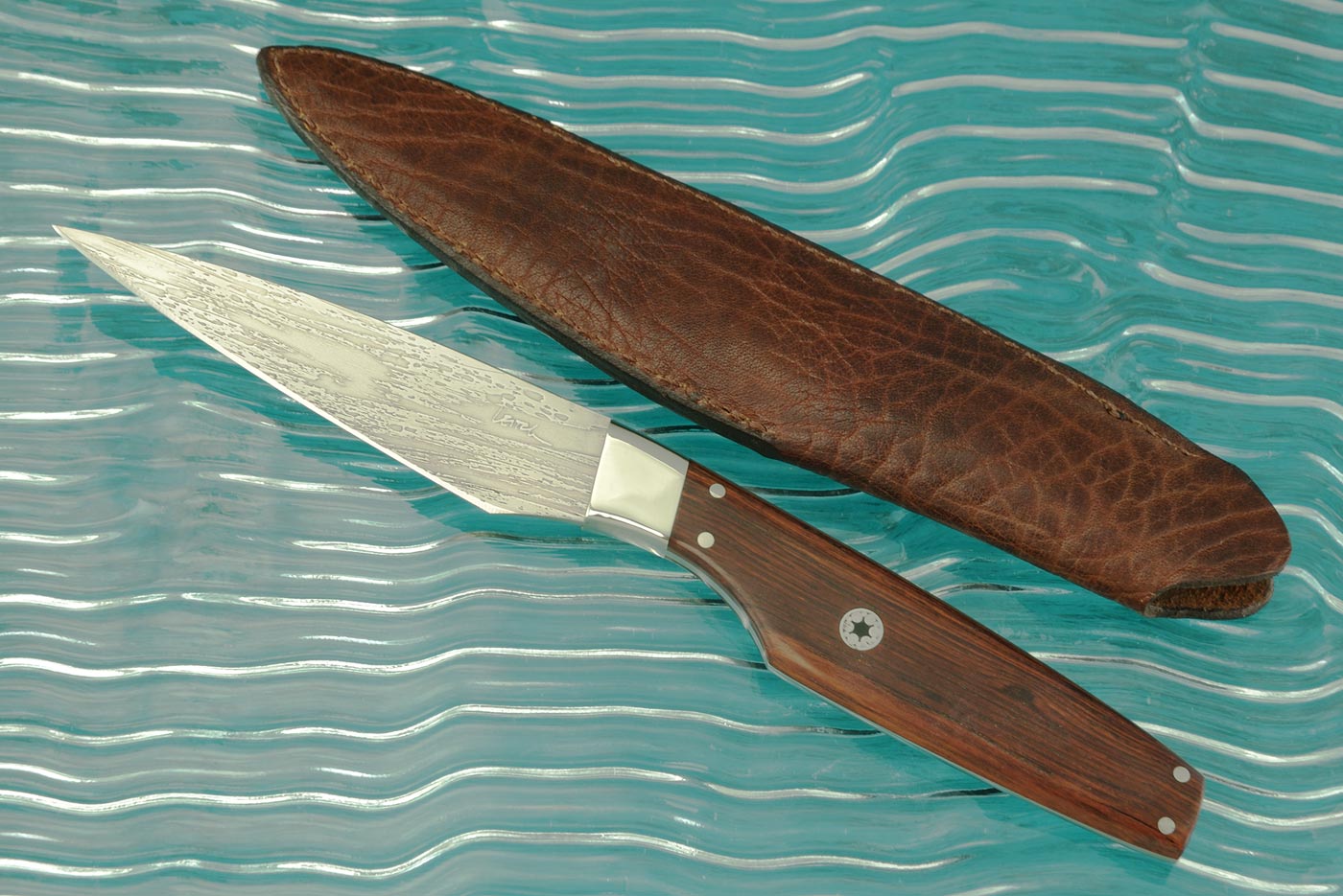 Desk Knife with Rosewood