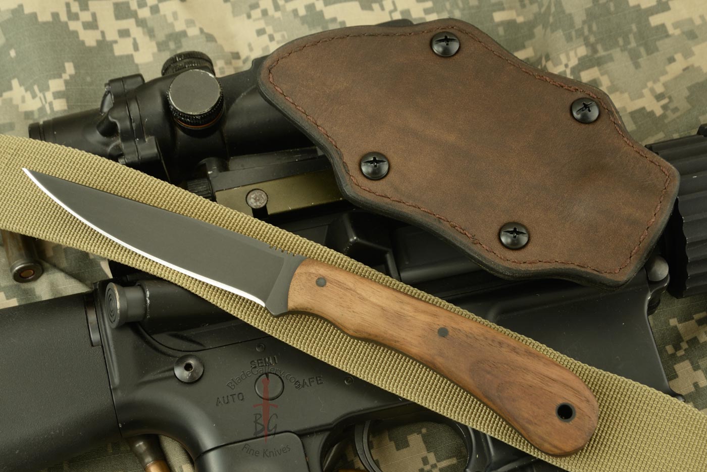 Operator with Walnut