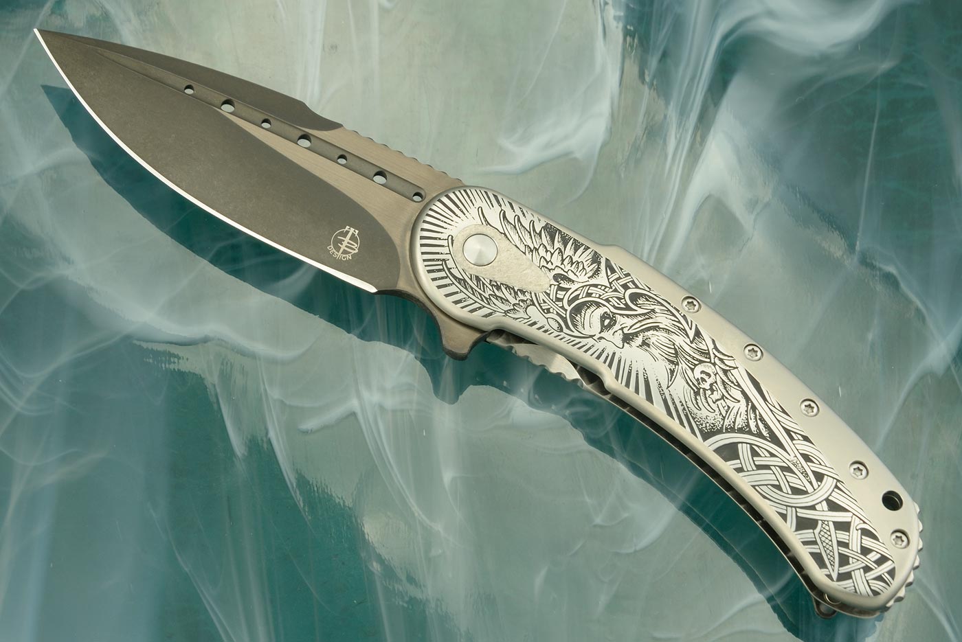 Norse Engraved Bodega - RARE PROTOTYPE! (Ceramic IKBS)