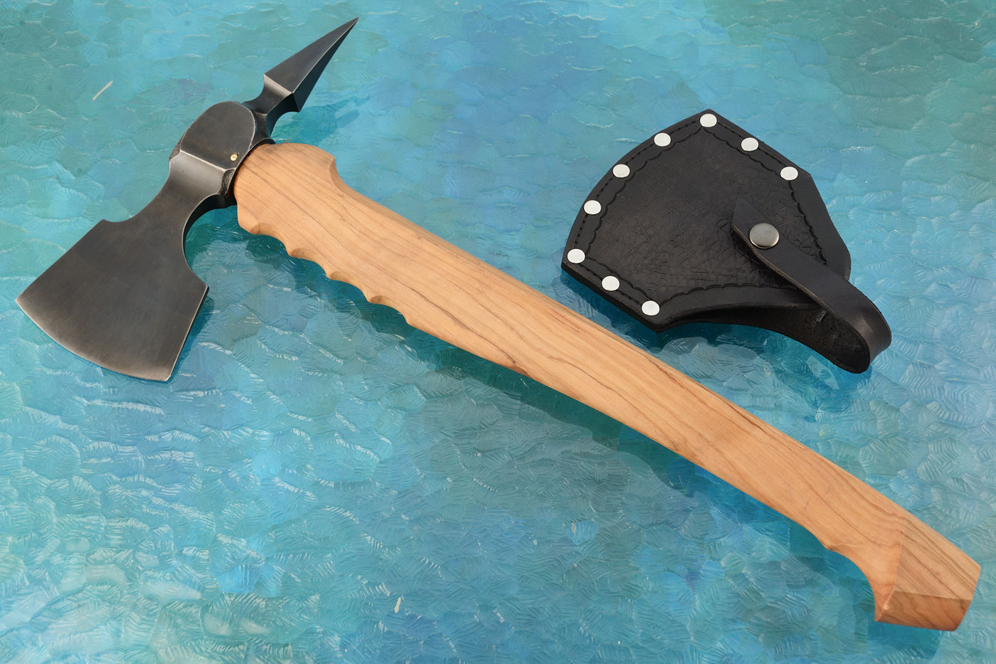 Spike Axe with Olive