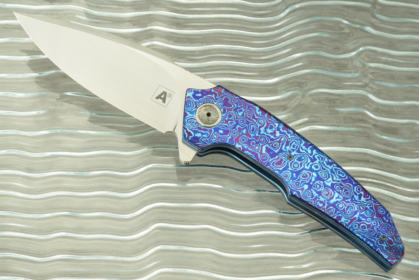 A6 Premium Flipper with Timascus (Ceramic IKBS) - CTS-XHP