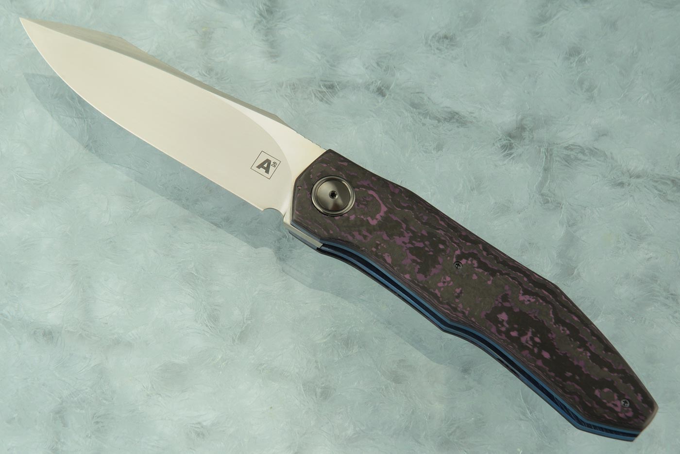 A11 Front Flipper with Purple Haze FatCarbon (Ceramic IKBS)