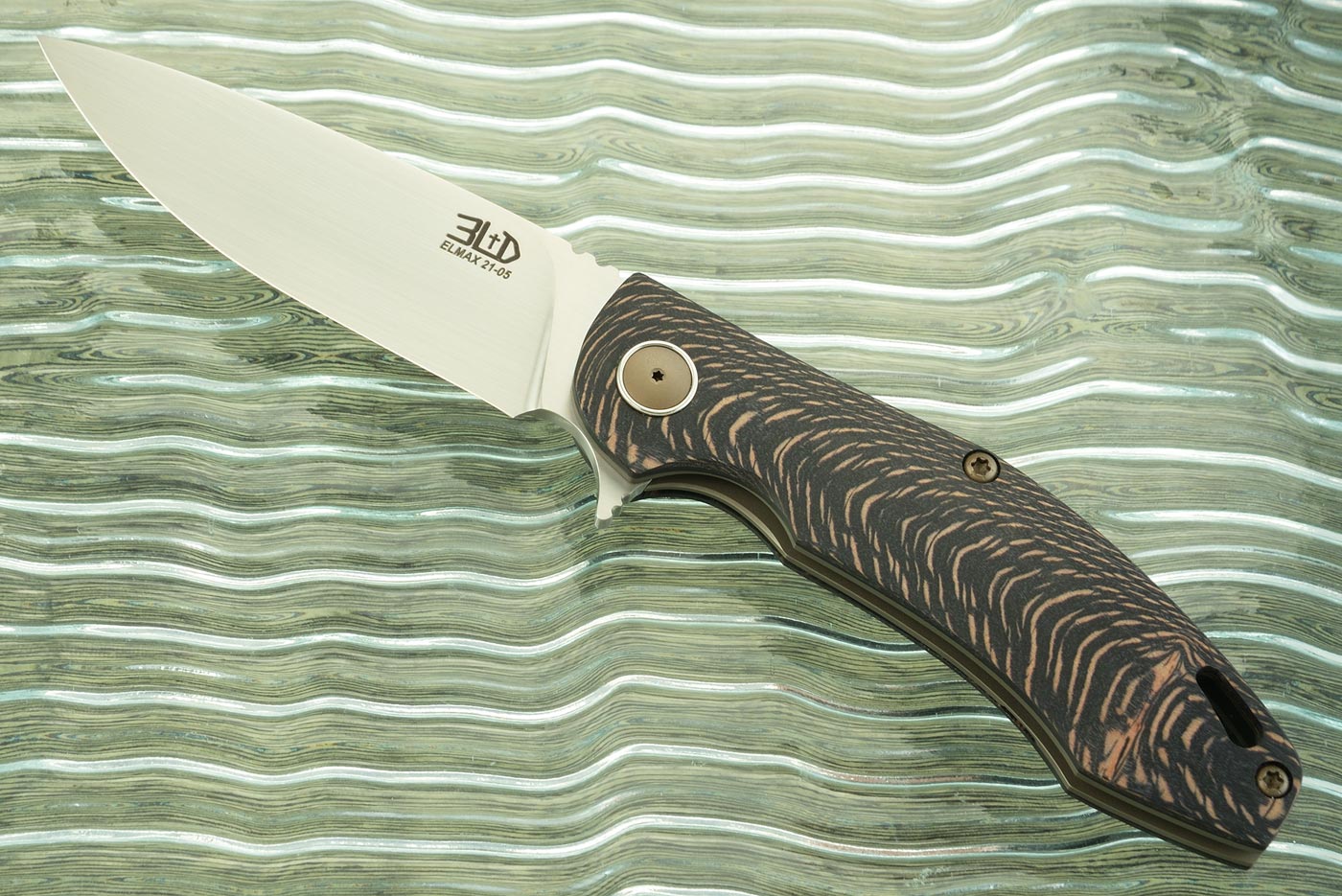 H4 Flipper with Lacewood (Ceramic Bearings) - ELMAX