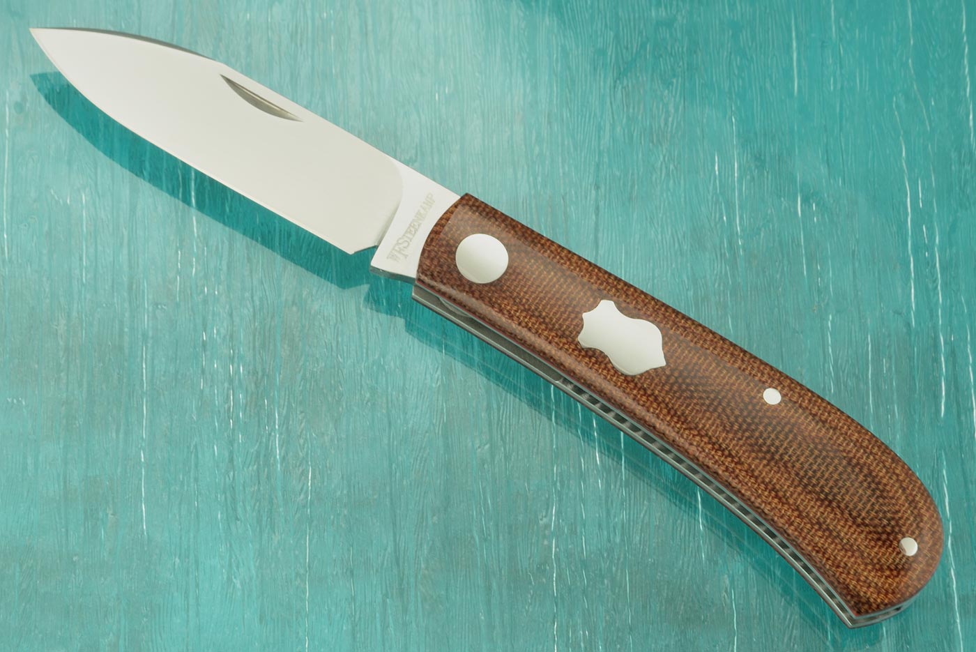 Zulu Slip Joint with Burlap Micarta