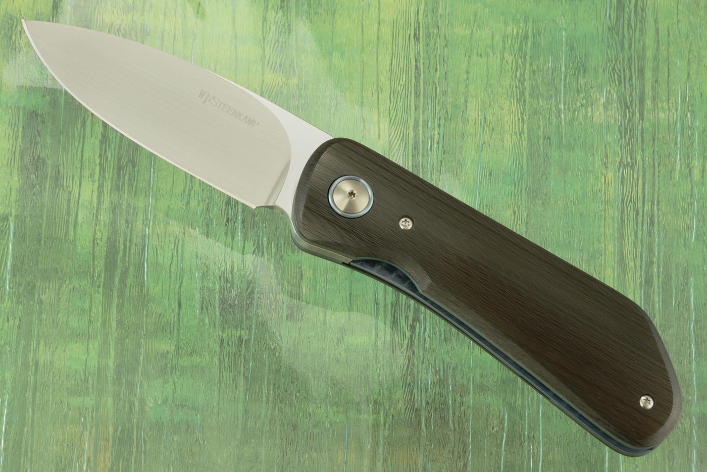 Swift Front Flipper with Blackwood Carbon Fiber (IKBS) - CTS-XHP