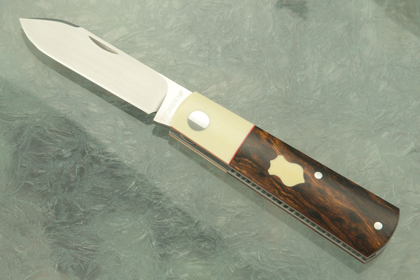 Barlow Slipjoint with Ironwood and Westinghouse Micarta