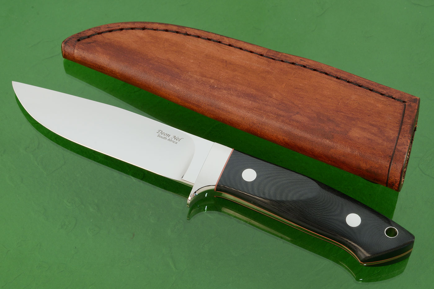 Loveless Clip Point Hunter (5