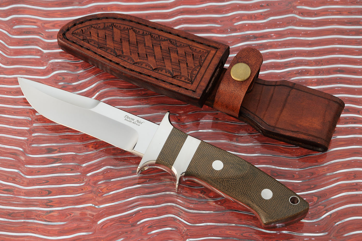 Loveless Style Sub-Hilt Chute Knife (4-1/2