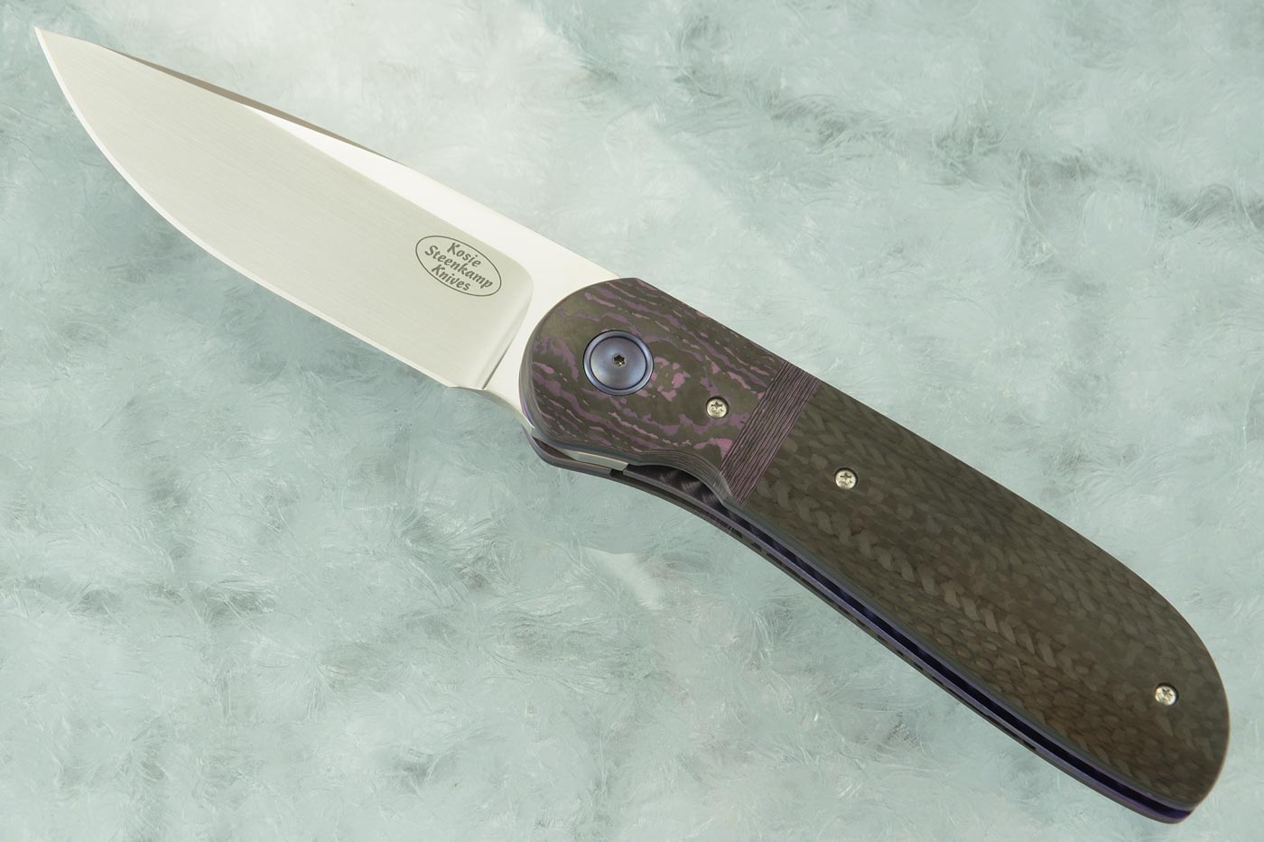 Breeze Front Flipper with Carbon Fiber and Purple Haze FatCarbon (IKBS)
