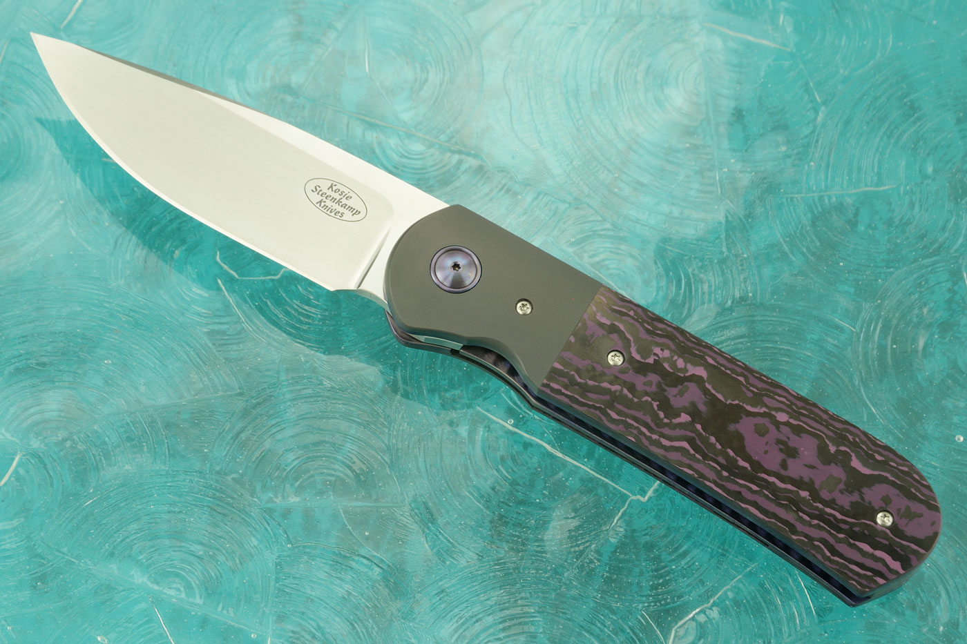 Samson Front Flipper with Purple Haze FatCarbon and Zirconium (IKBS)