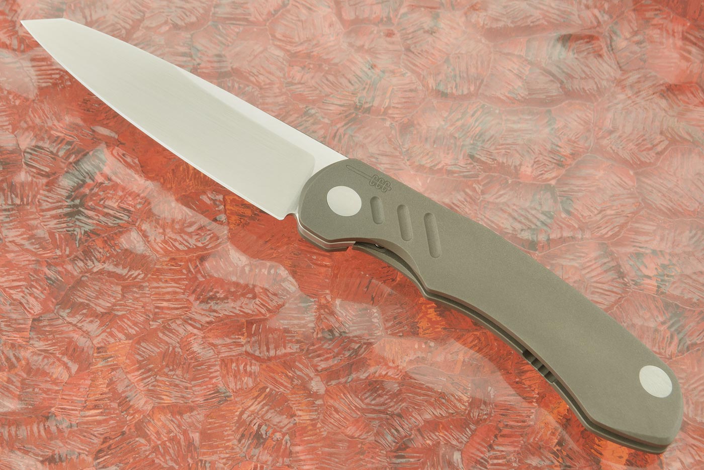 Viper Framelock Front Flipper - Reverse Tanto, M390