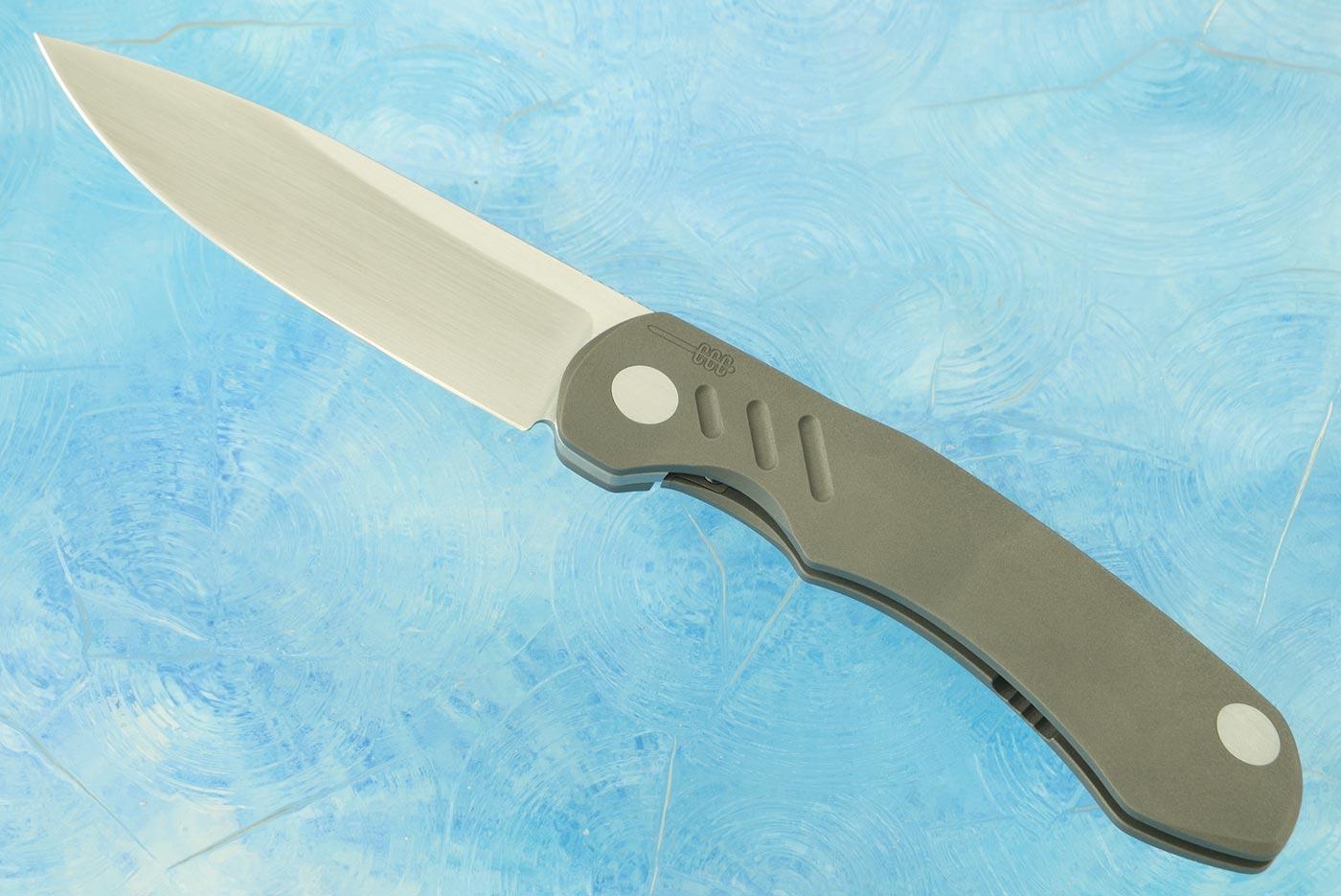 Viper Framelock Front Flipper - Drop Point, M390