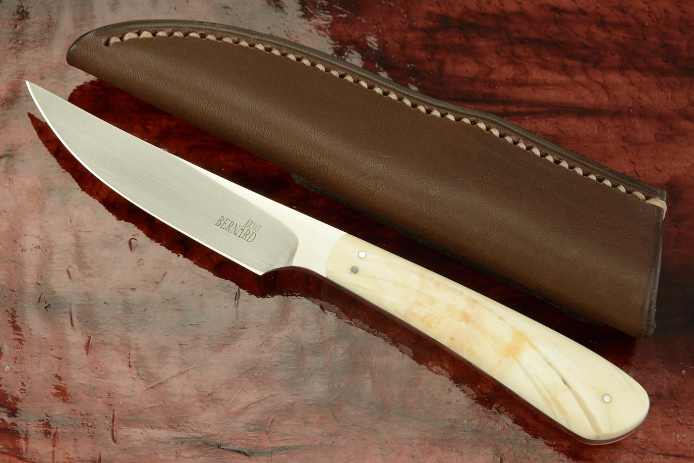 Bird & Trout with Warthog Tusk