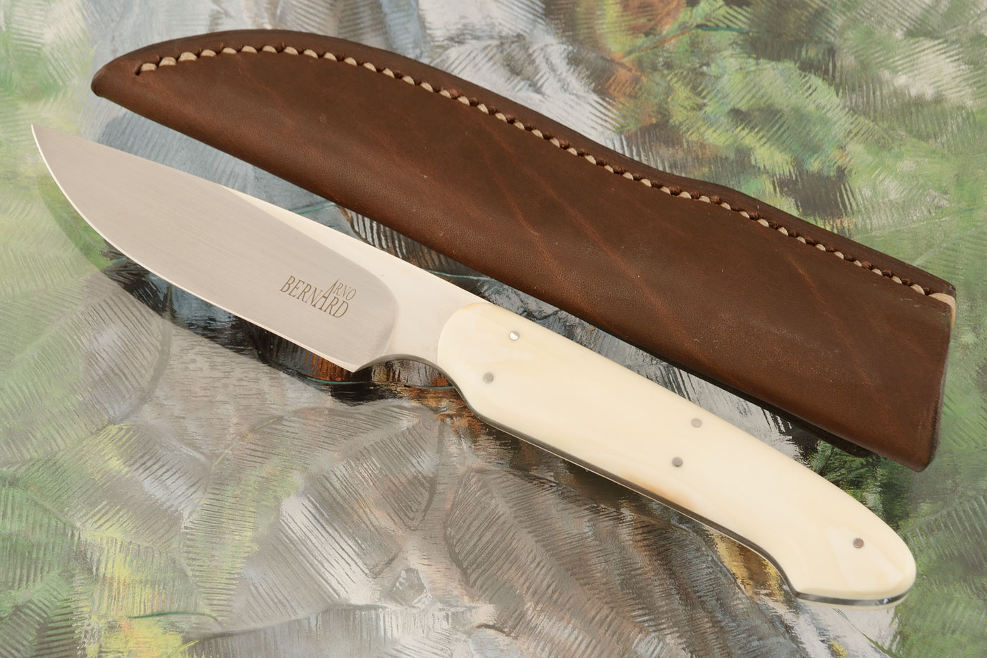 Utility/Hunter with Warthog Tusk - S35VN