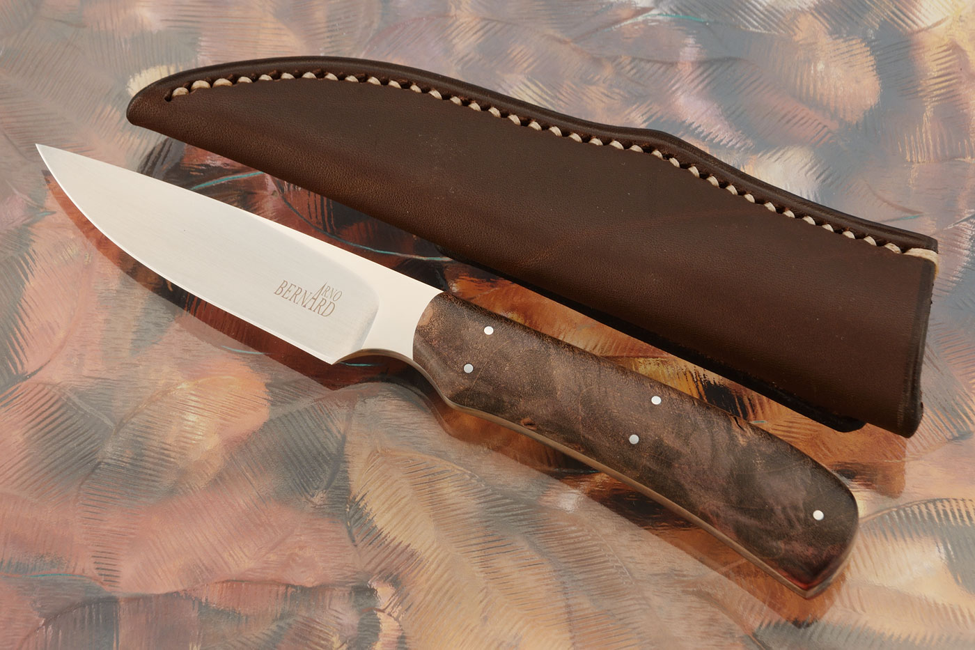 Utility/Hunter with Maple Burl - S-35VN