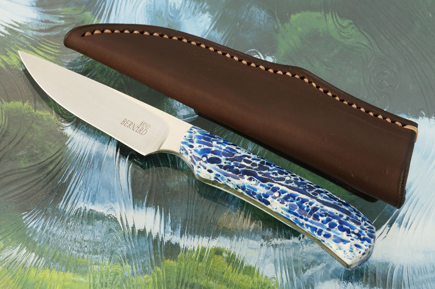 Utility/Hunter with Kudu Horn