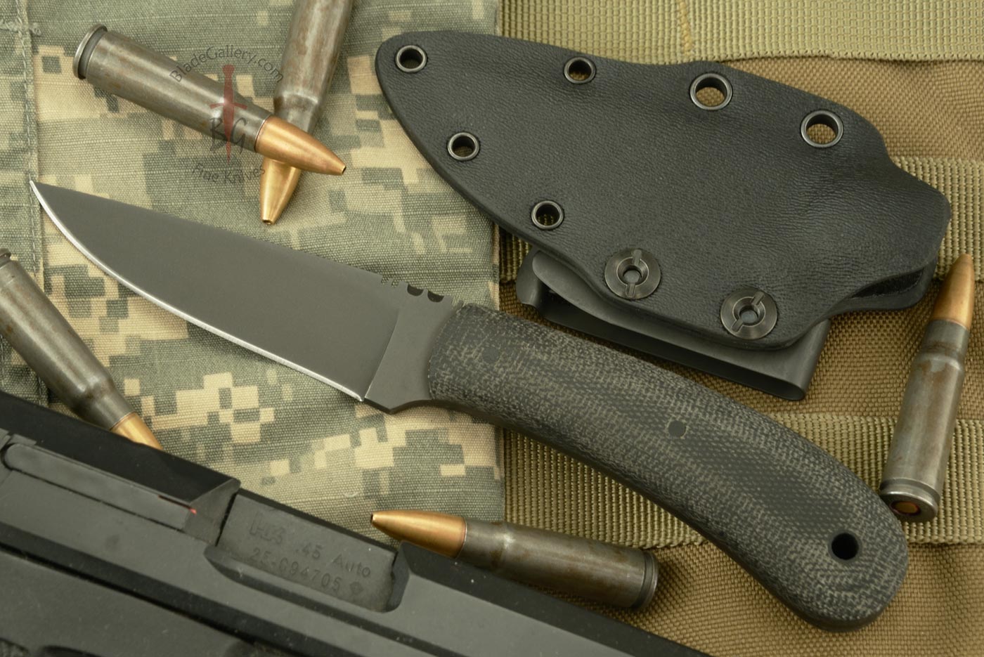 Standard Duty 2 (SD2) with Black Micarta