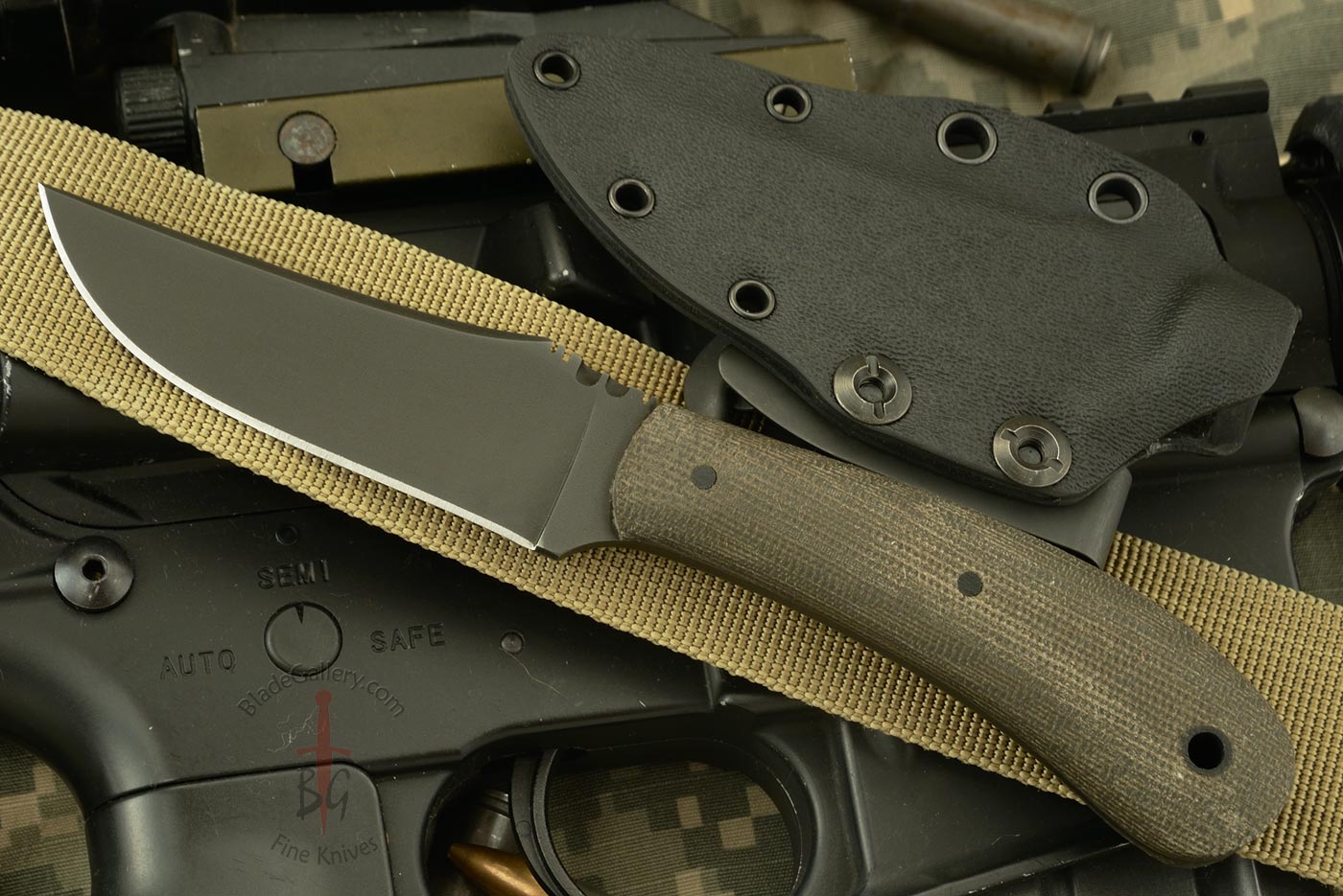 Standard Duty 1 (SD1) with Green Micarta