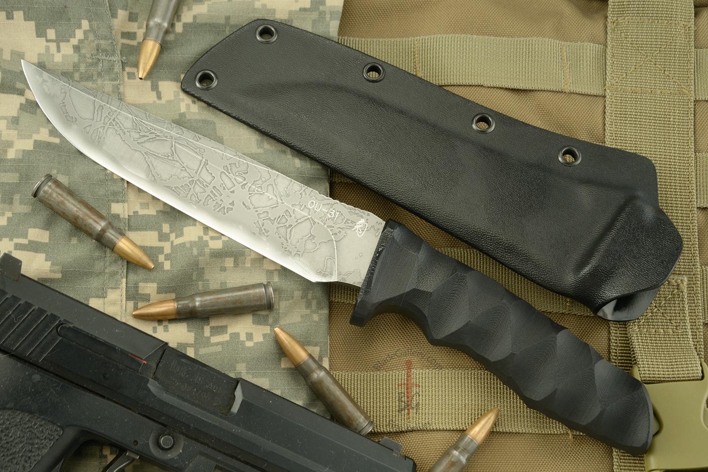 Ariake II with Black G-10