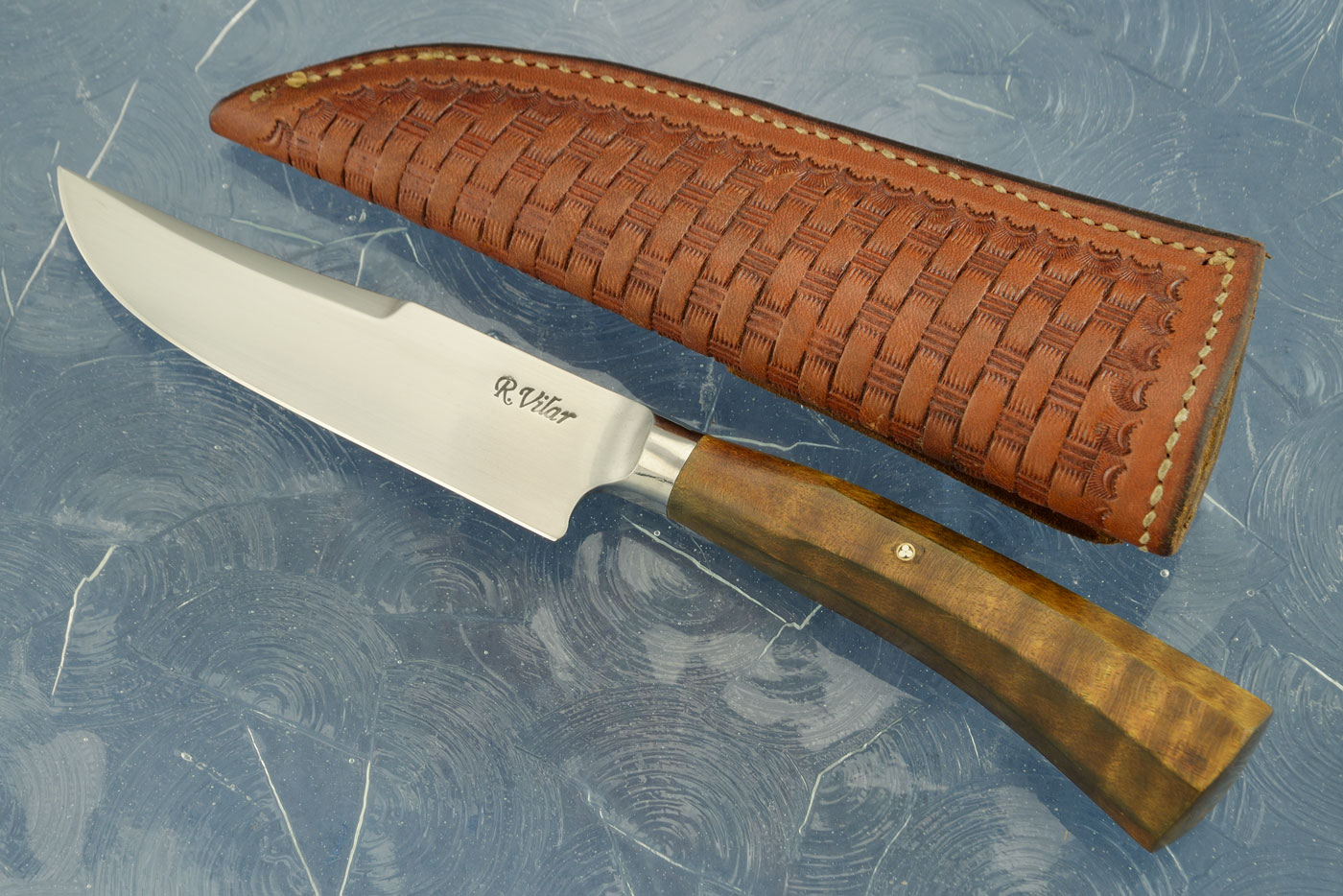 Integral Curly Maple Skinner