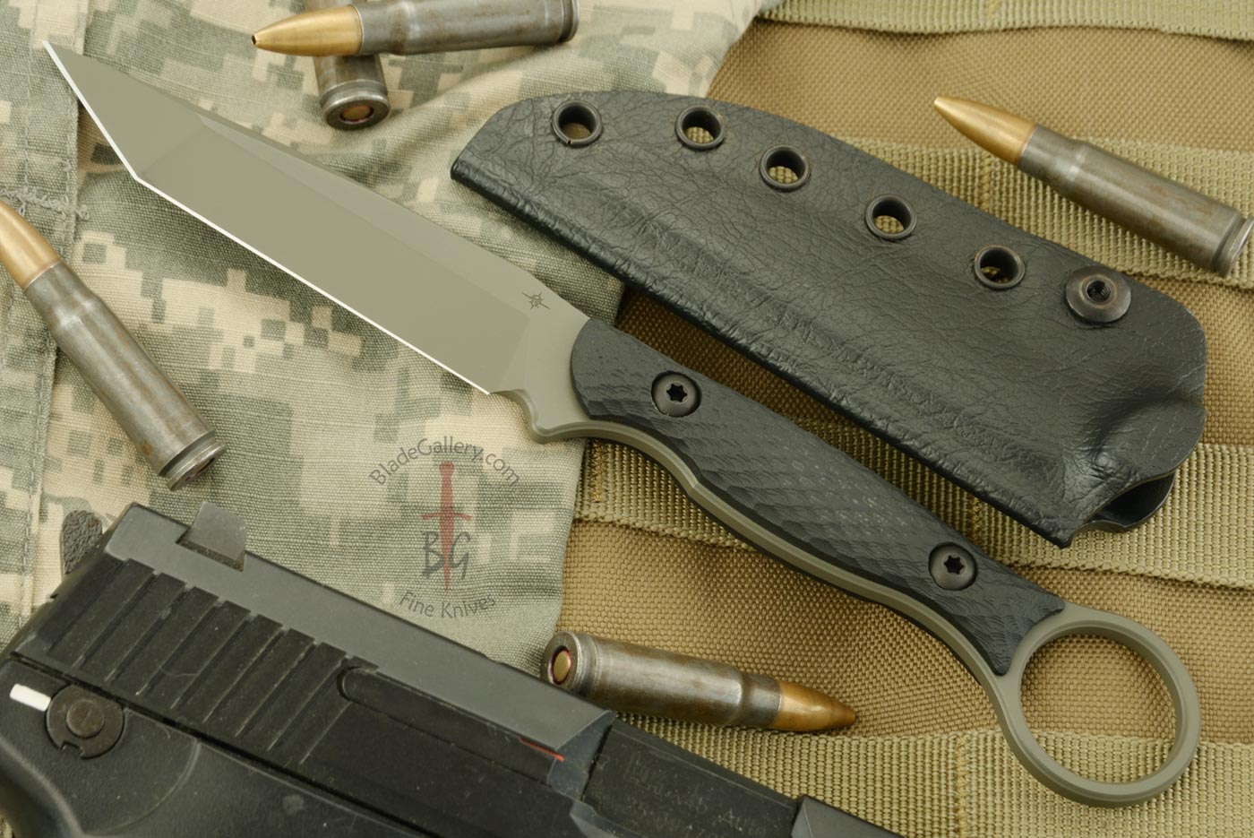 Serpent - Caiman Green