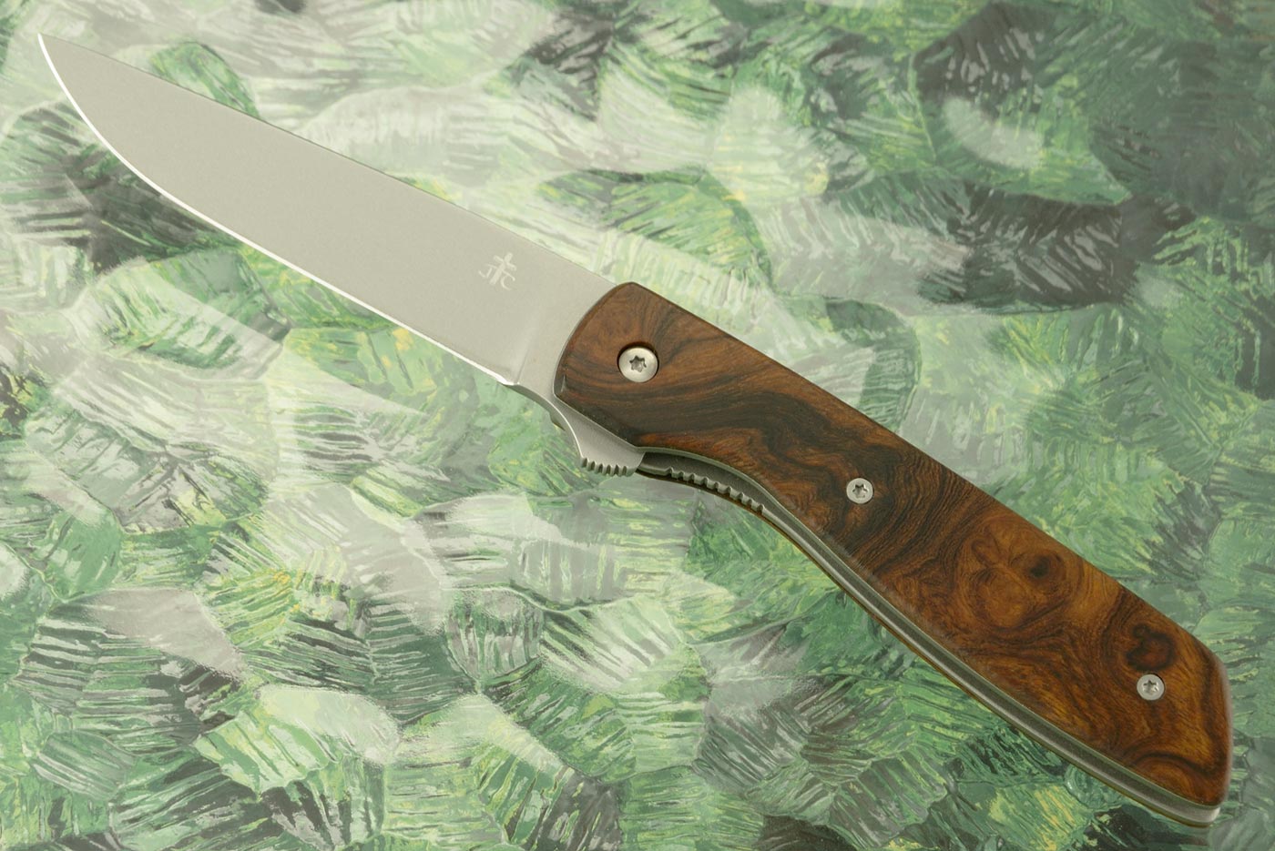 Guinea Wasp Flipper with Ironwood (IKBS)