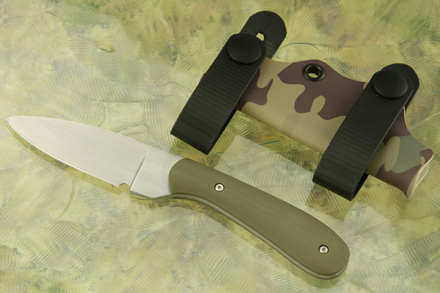 Small Practical EDC with OD Green G10