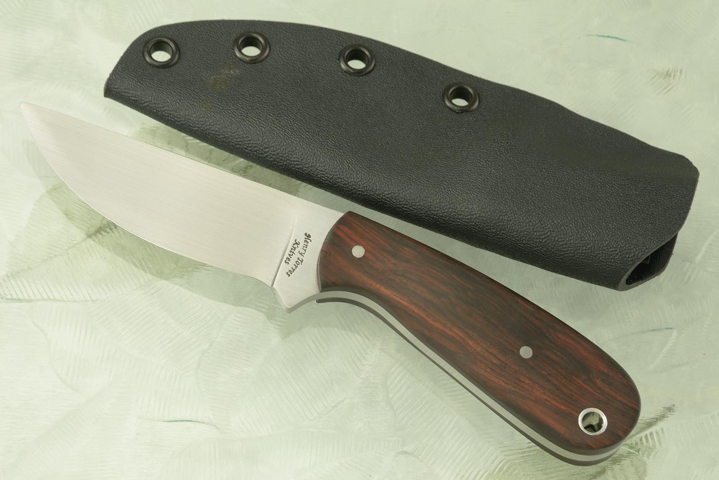 Forged EDC Utility with Ironwood